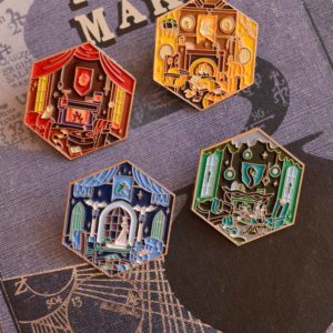 Pin de la Casa de Hogwarts – Colección Limitada