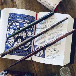 Varita mágica personalizada